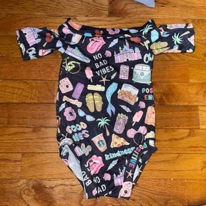 Toddler leotard